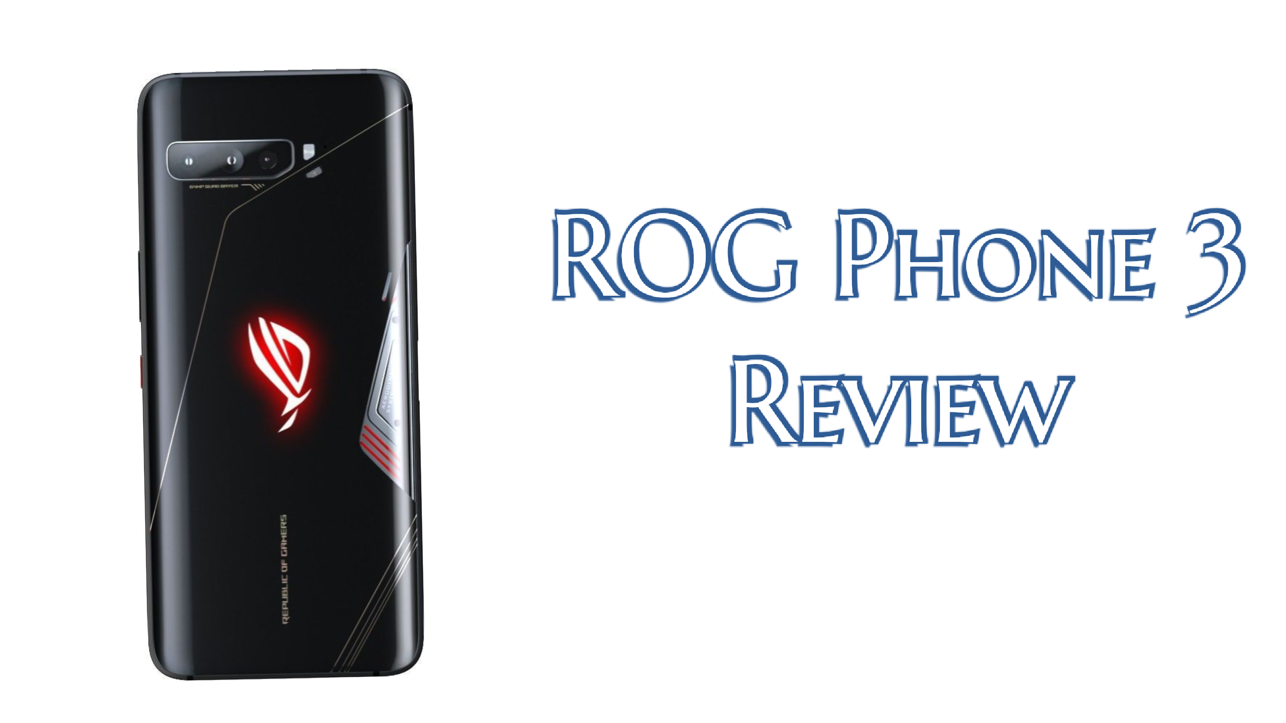 rog phone 3 review
