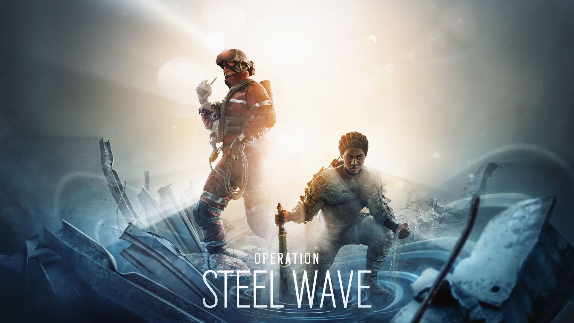 steel wave