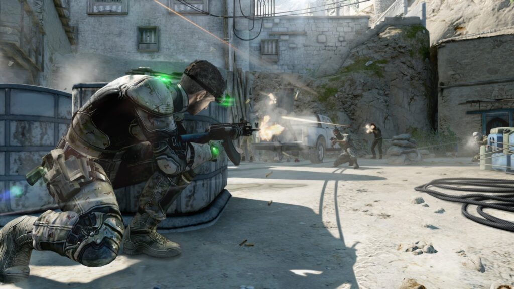 sam fisher