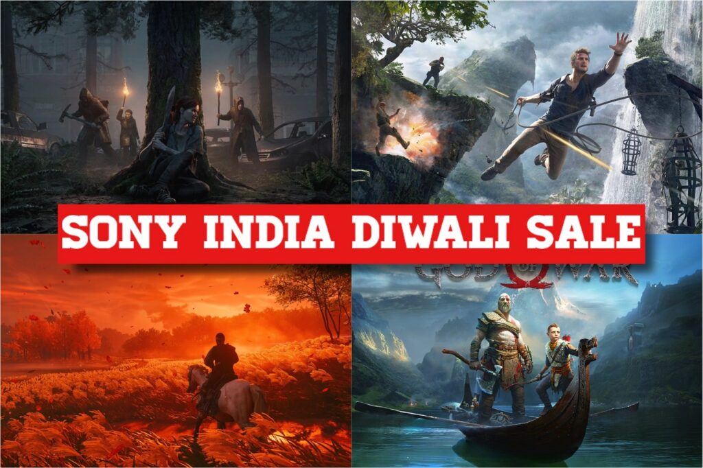 Sony India Diwali Sale