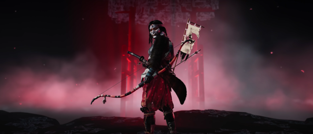 ghost of tsushima legends hunter