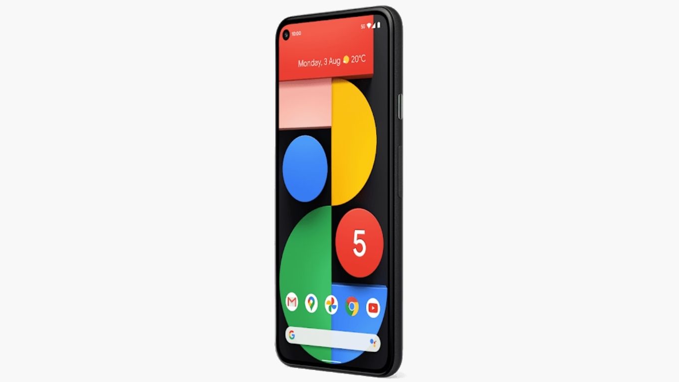 google pixel 5