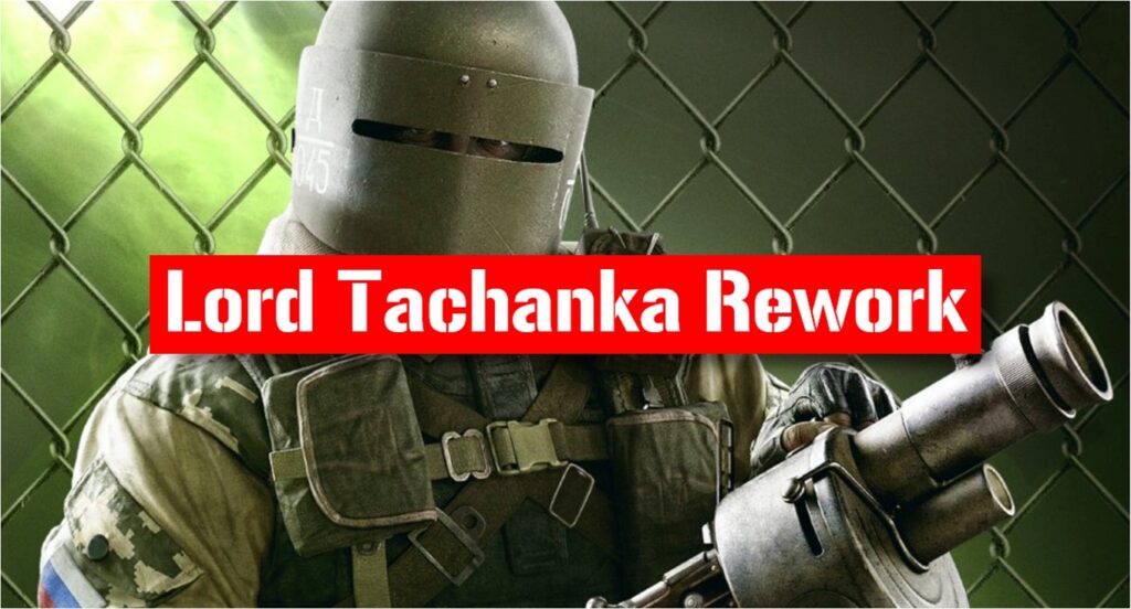 tachanka rework