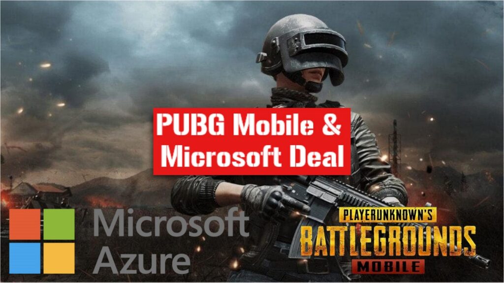 pubg Microsoft deal 