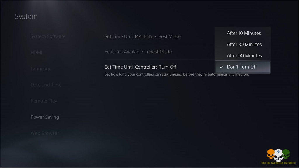 ps5 controller settings