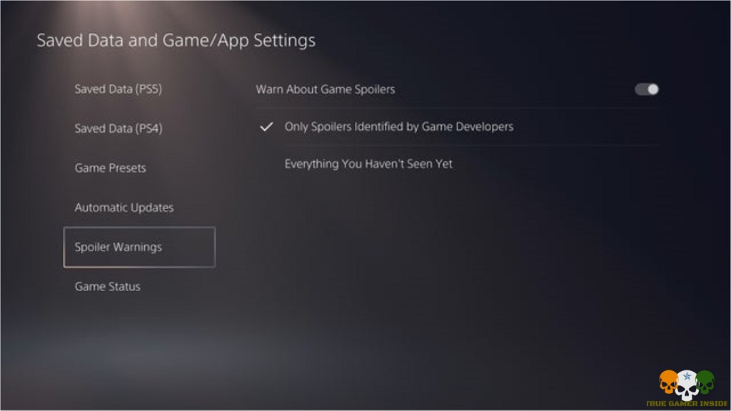 ps5 spoiler alert