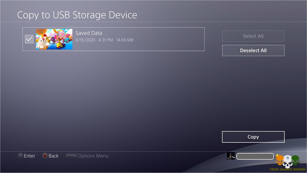 Transfer PS4 Save Files