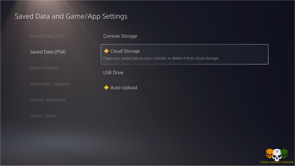 Transfer PS4 Save Files