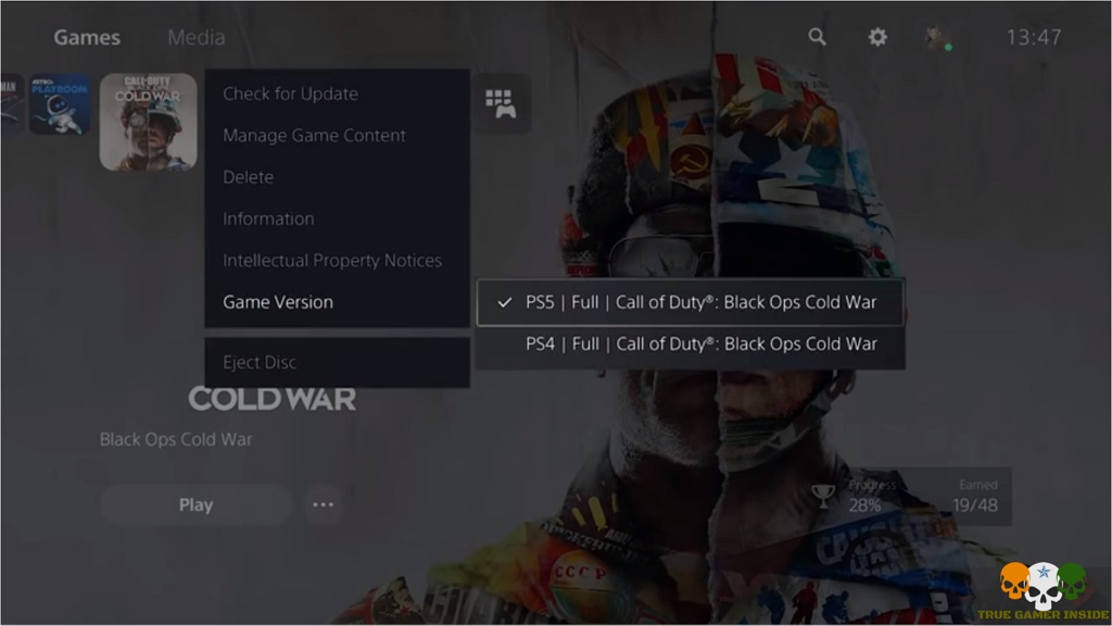 Switch Game Versions