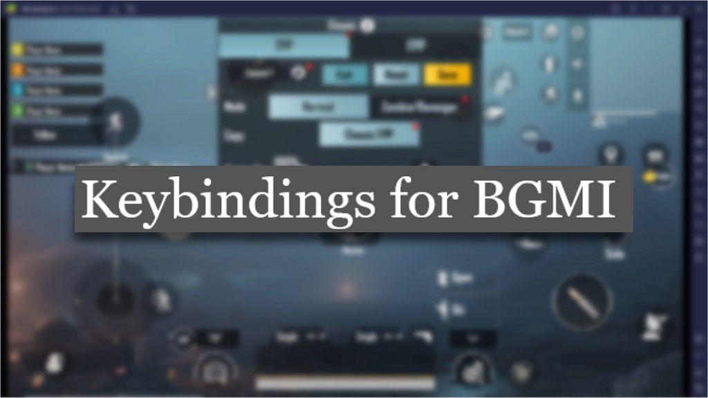 bgmi keybinding