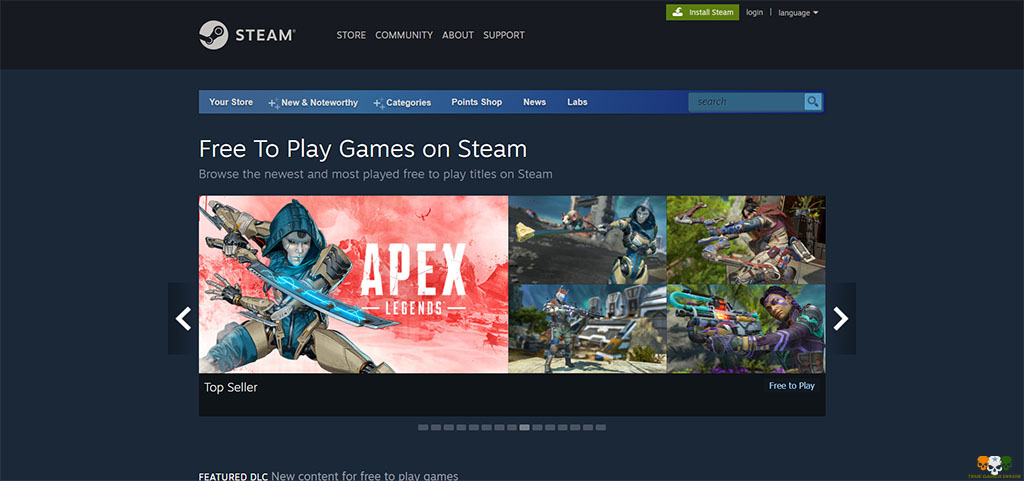 steam free to play