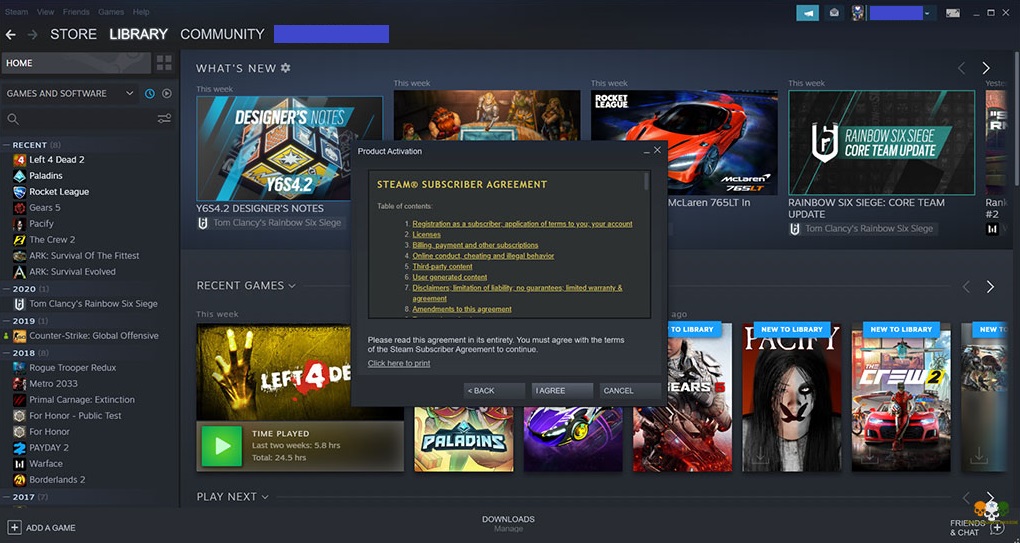 how to redeem code on Steam
