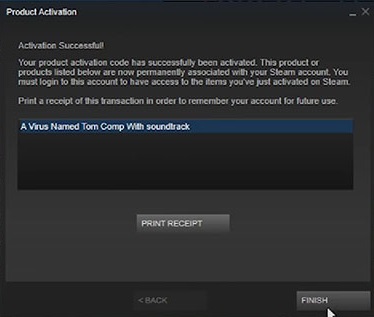 how to redeem code on Steam