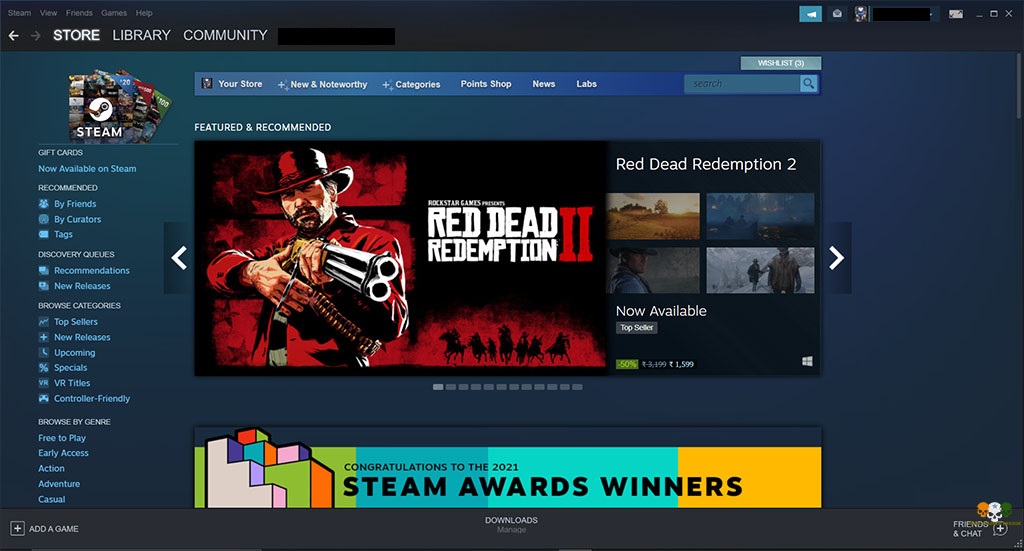 How to Add Money to Steam Wallet