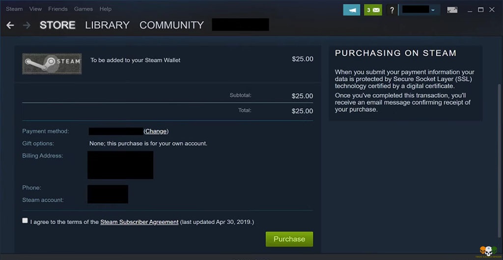 How to Add Money to Steam Wallet