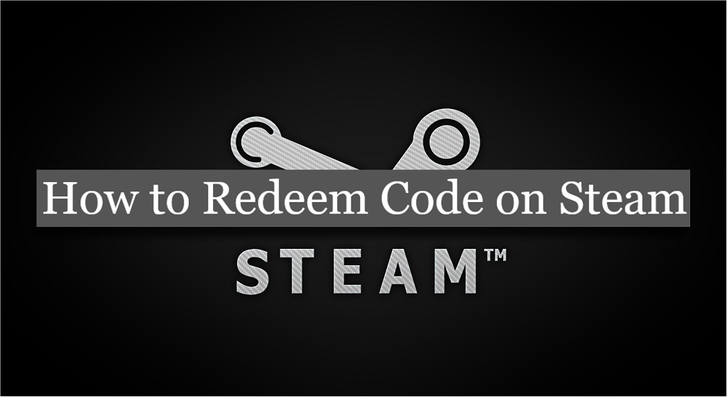 how to redeem code on Steam