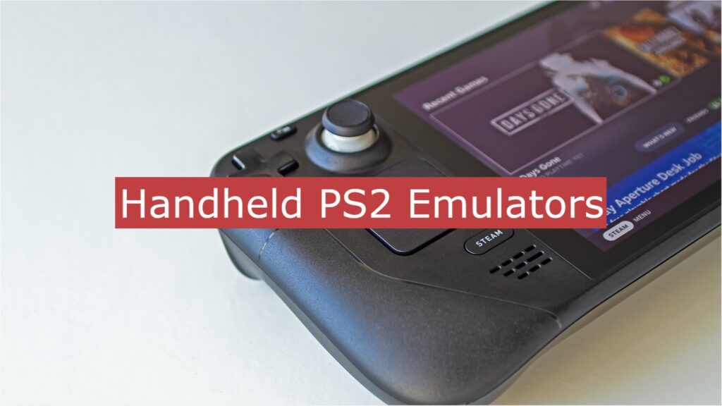 Handheld PS2 Emulator